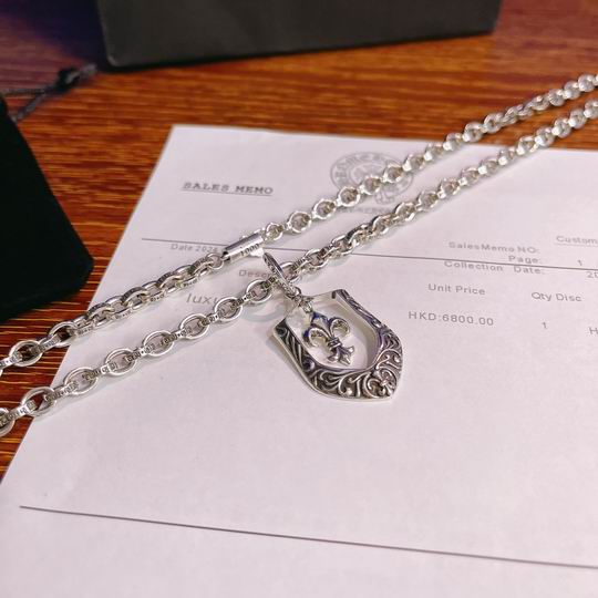 Chrome Hearts necklace 12lyh03